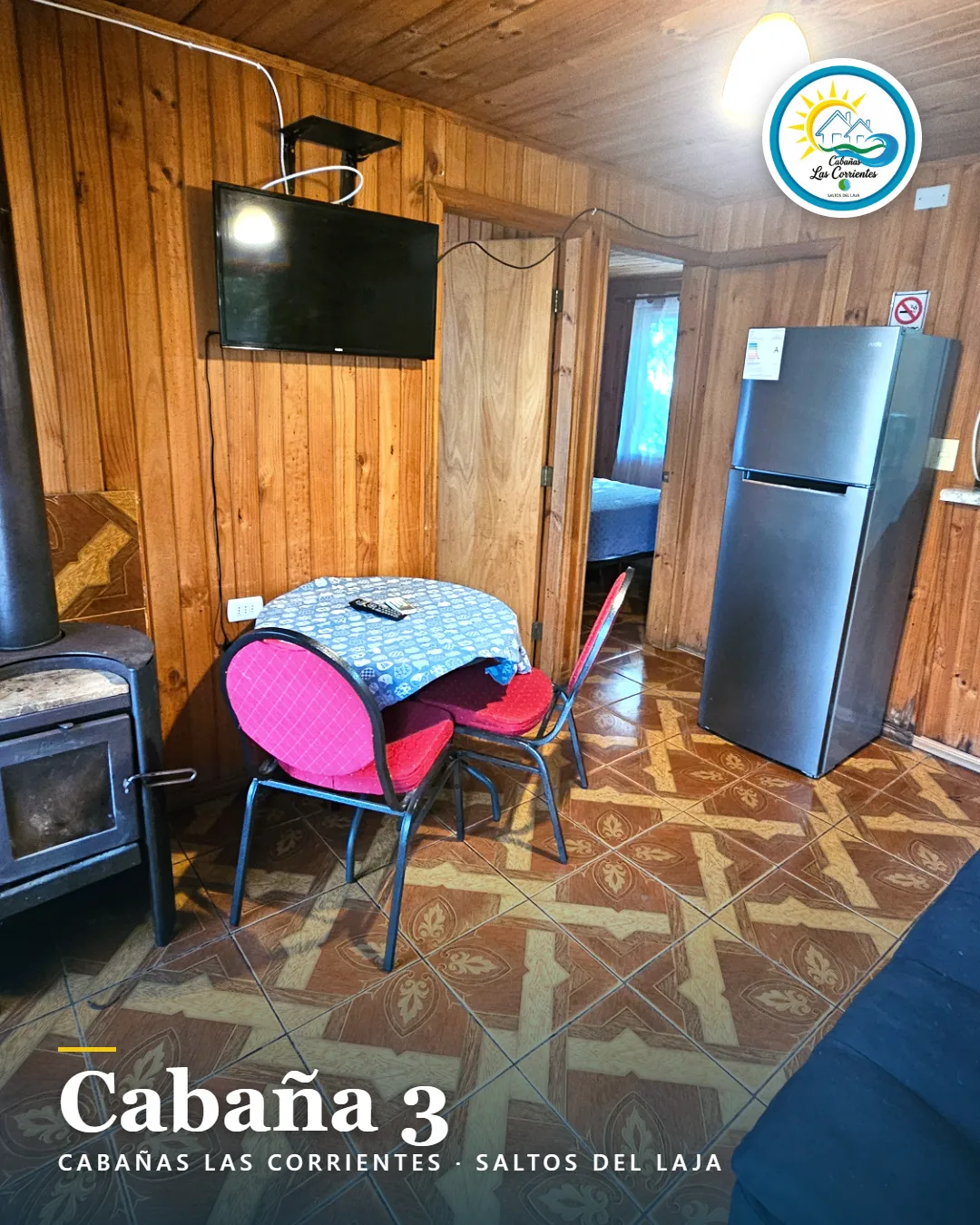 Cabaña 3 foto 5